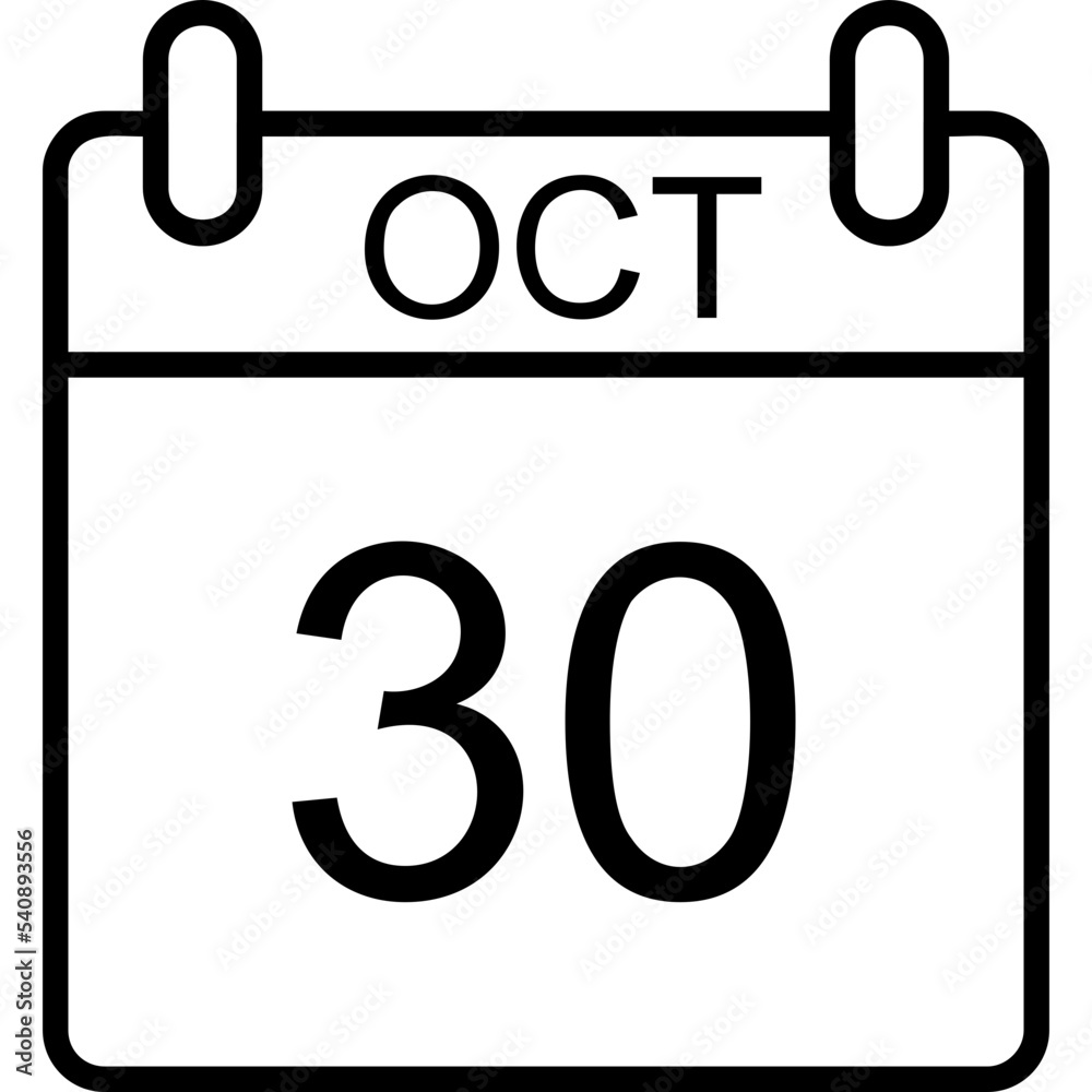 October Icon
