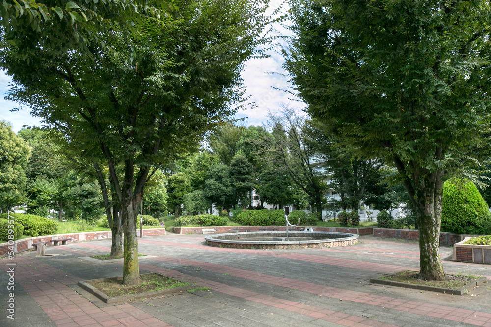 練馬区立和田堀公園（東京都練馬区石神井町1丁目）