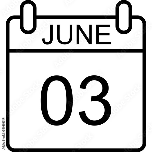 June Icon