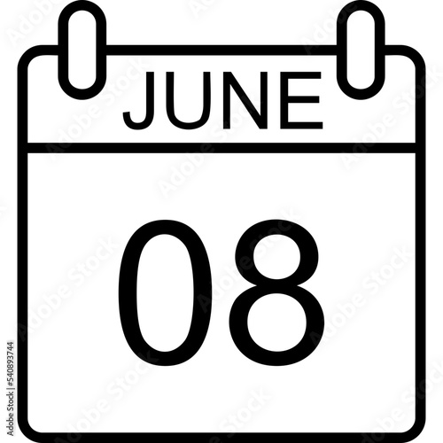 June Icon
