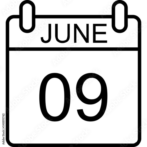 June Icon