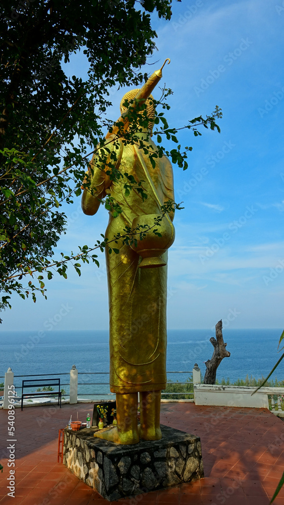 Fototapeta premium Thailand Hua Hin Khao Takiab Wat Khao Krailart