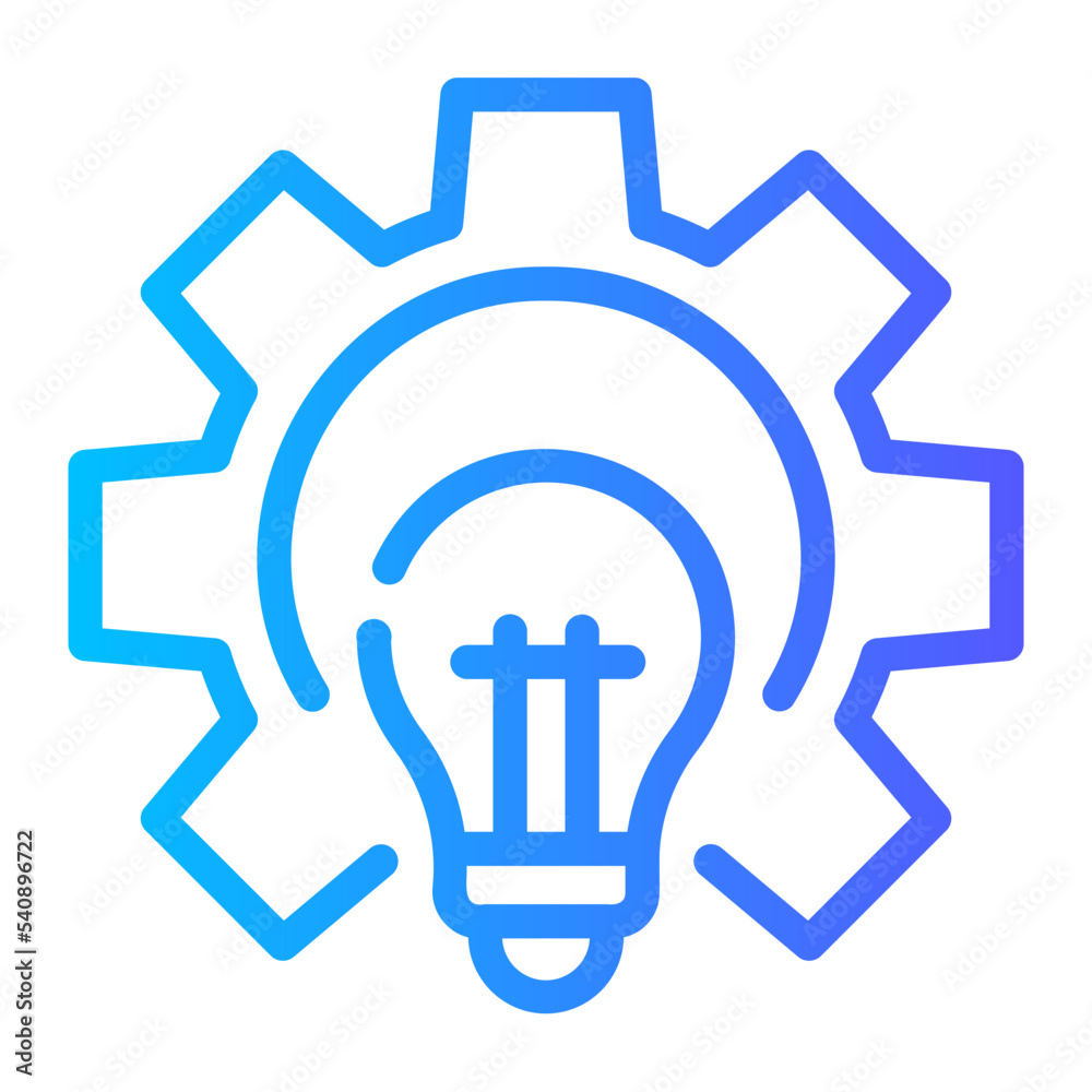 idea gradient icon