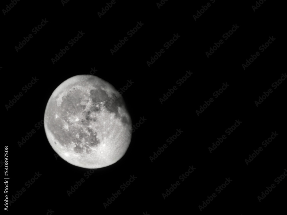 full moon over black full moon over black