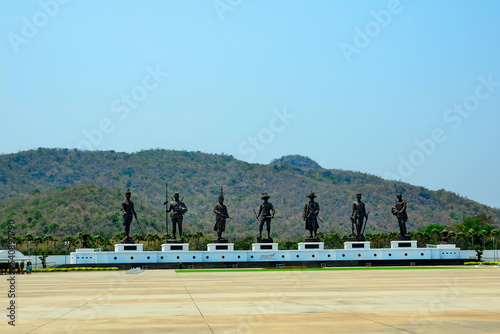  Thailand Hua Hin  Rajabhakti park  photo