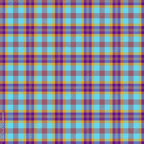Wallpaper Mural Decorative tartan plaid tiles pattern illustration Torontodigital.ca