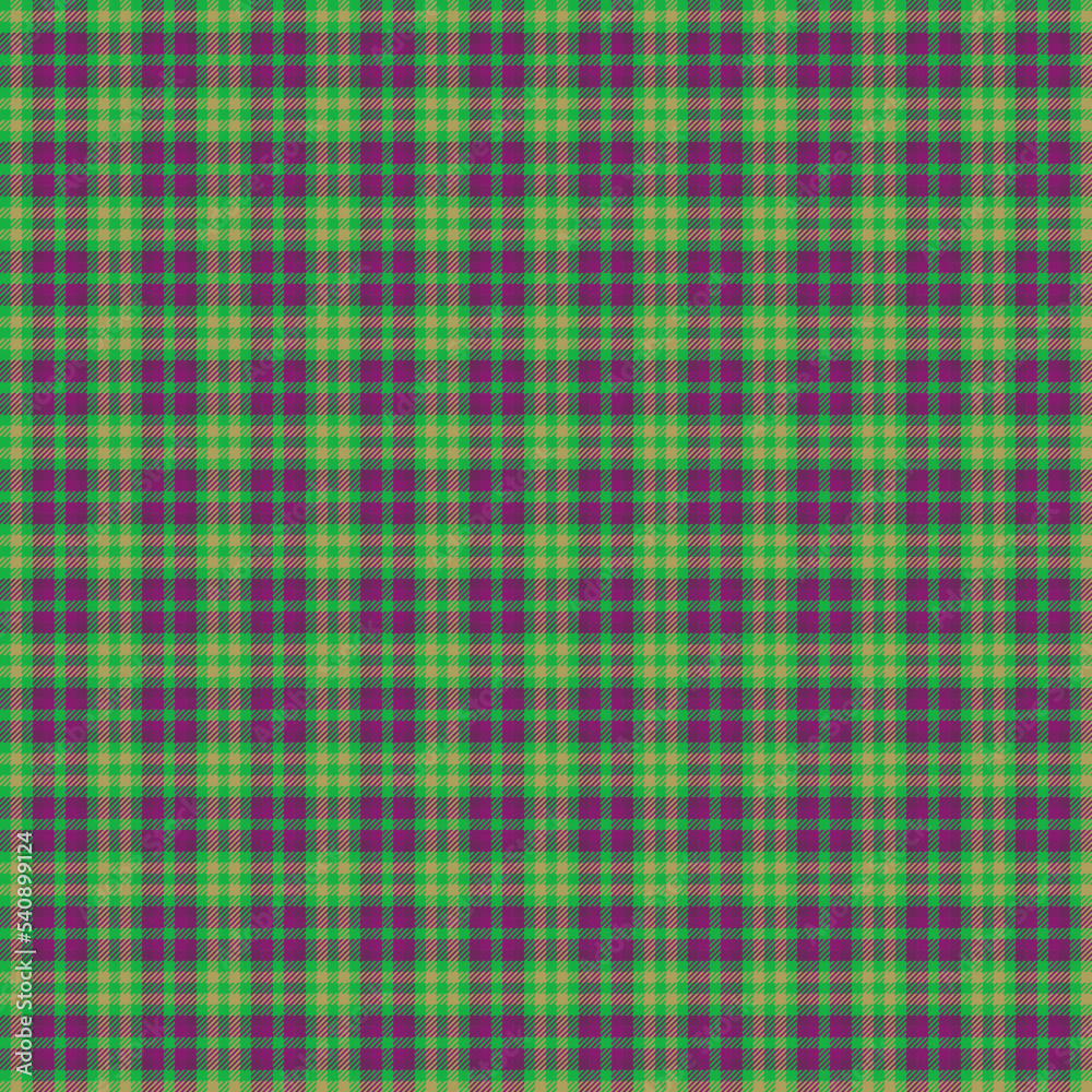 Decorative tartan plaid tiles pattern illustration Decorative tartan plaid tiles pattern illustration