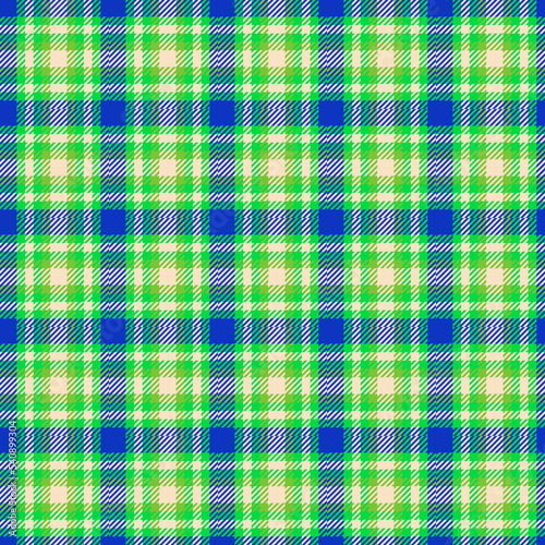 Decorative tartan plaid tiles pattern illustration