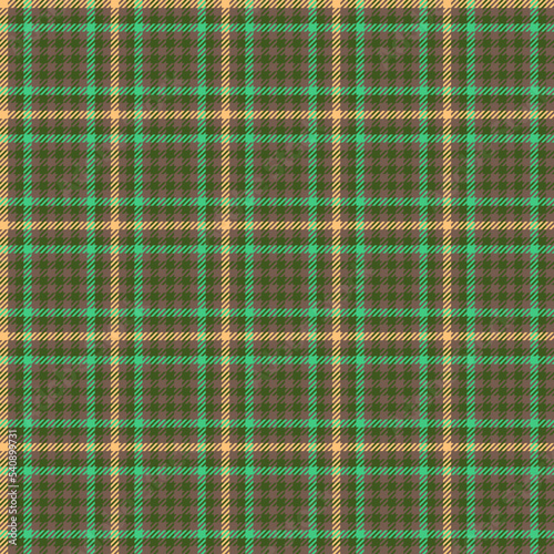 Decorative tartan plaid tiles pattern illustration