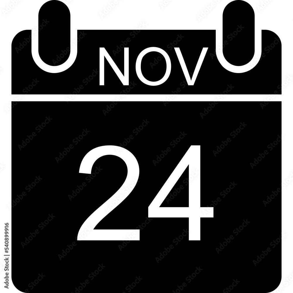 November Icon November Icon