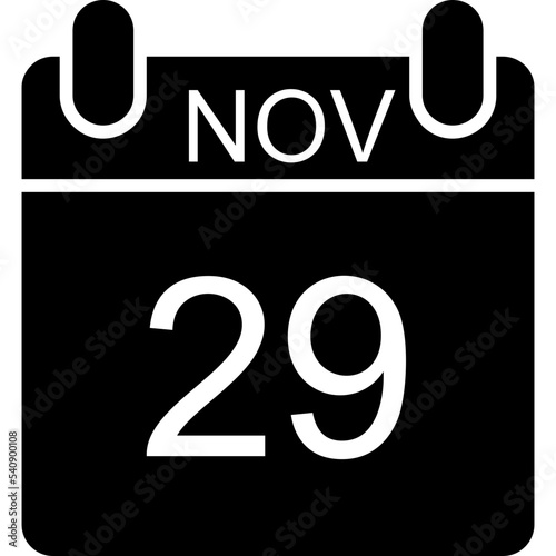 November Icon
