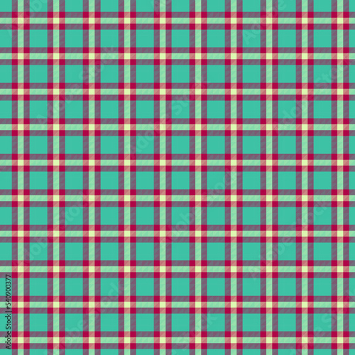 Decorative tartan plaid tiles pattern illustration