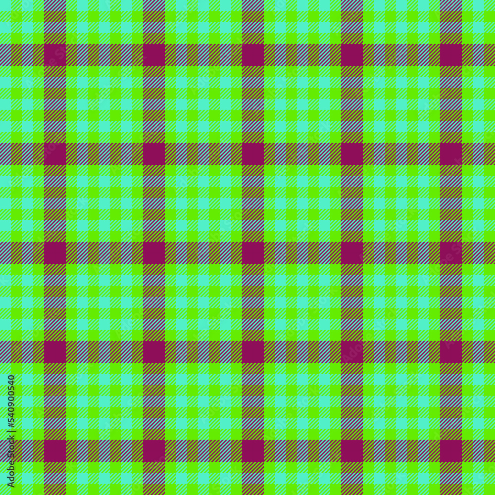 Decorative tartan plaid tiles pattern illustration Decorative tartan plaid tiles pattern illustration