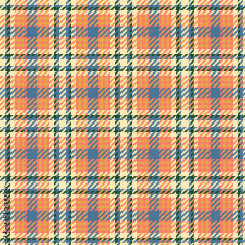 Decorative tartan plaid tiles pattern illustration Decorative tartan plaid tiles pattern illustration