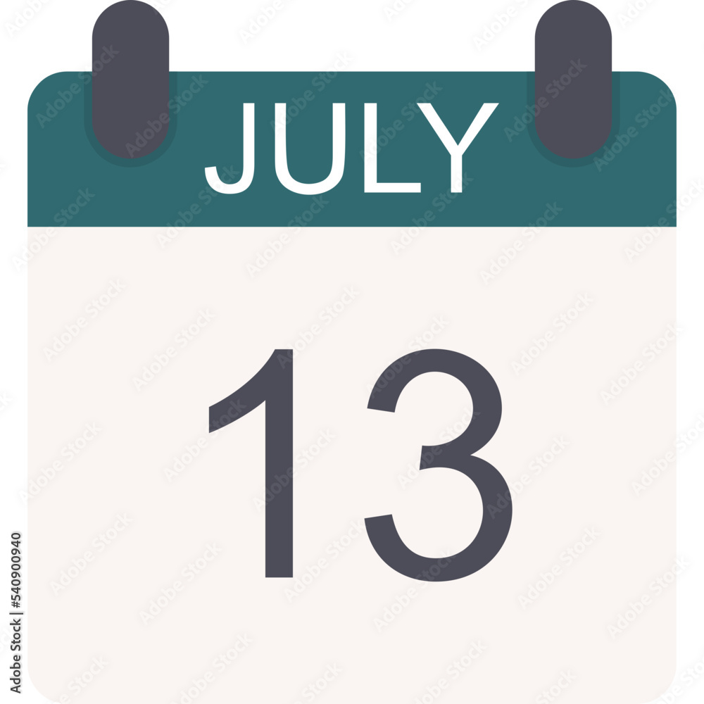 July Icon July Icon