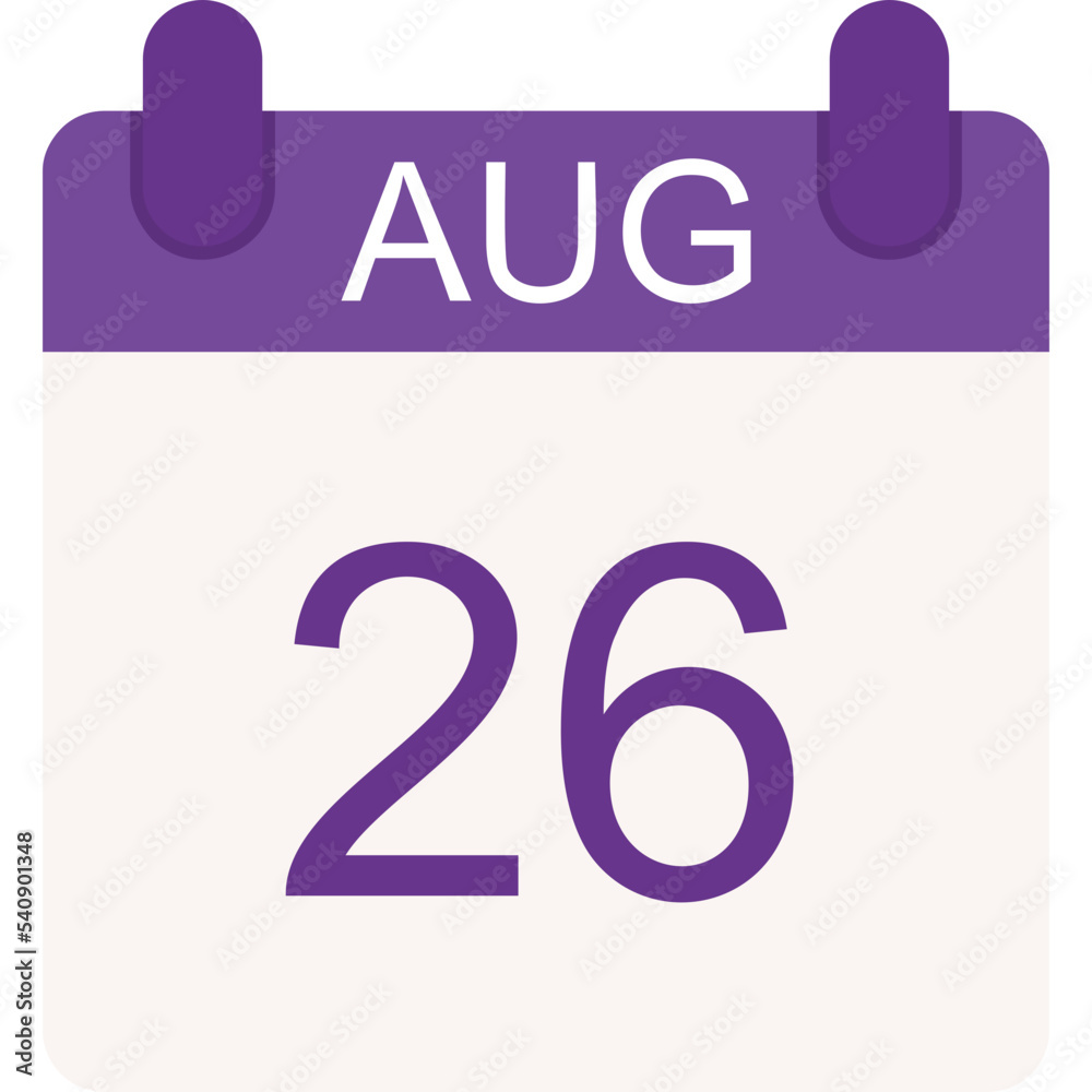 August Icon August Icon
