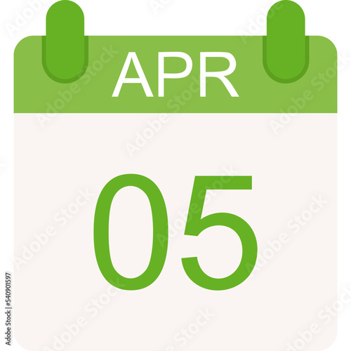 April Icon