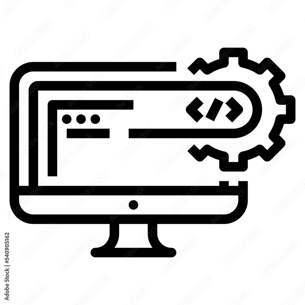 statistics line icon statistics line icon