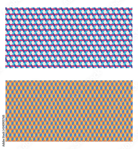 Traditional handwoven pinoy Banig Mat pattern