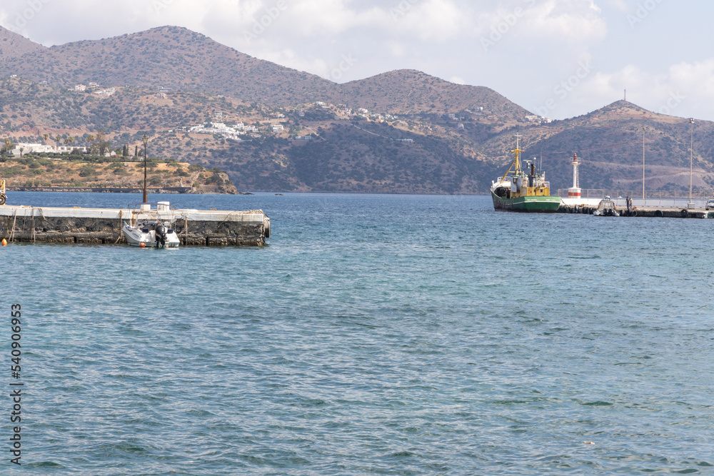 Hafen Agios Nikolaos