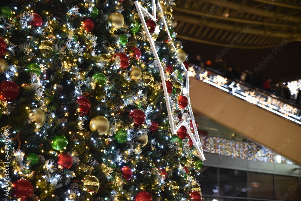 Fototapeta premium Décorations de Noël