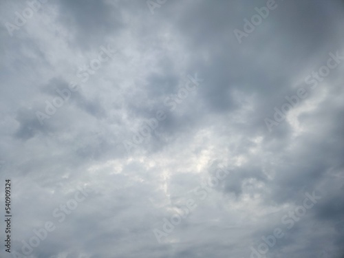 clouds in the sky © jirawat