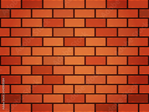 Brick Wall Background Vector