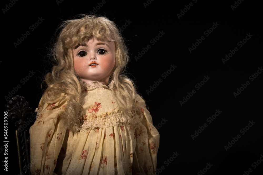Bisque doll sale