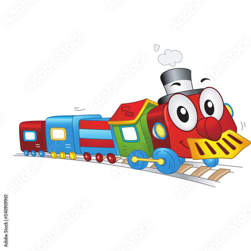Train Png Format With Transparent Background 