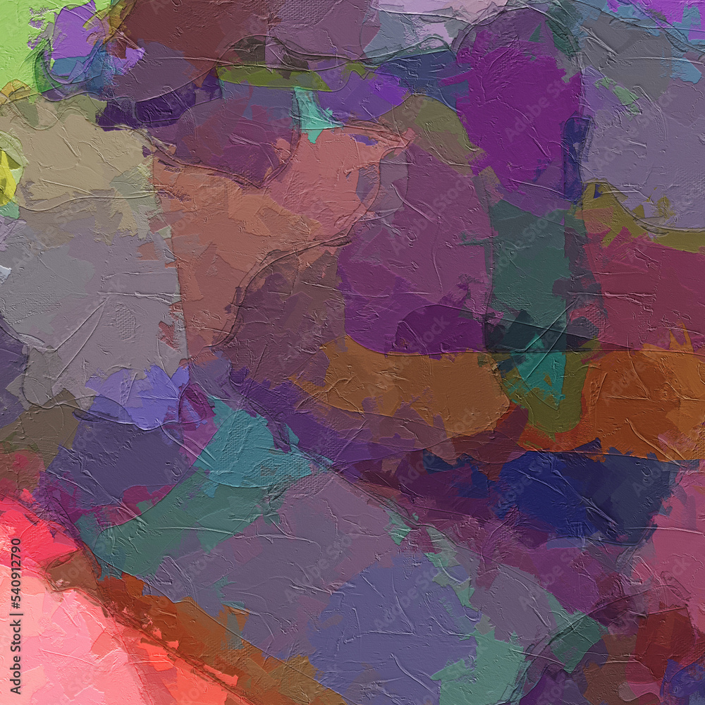Fototapeta premium abstract colorful geometric texture illustration