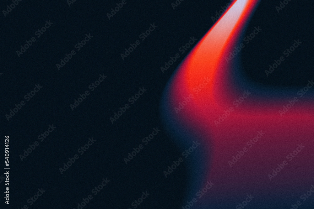 abstract concept design, modern trendy gradient background with grainy texture, hot magma wave, smoth fluid shape