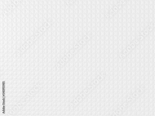 Abstract clean white texture wall 3d rendering illustration. Rough structure surface as paper  plaster or cement background for text space creative design artwork.