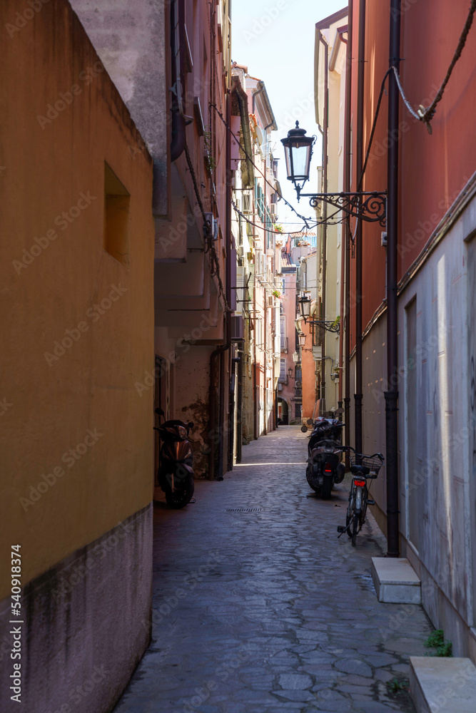 Old buildings of Chioggia, Venice province