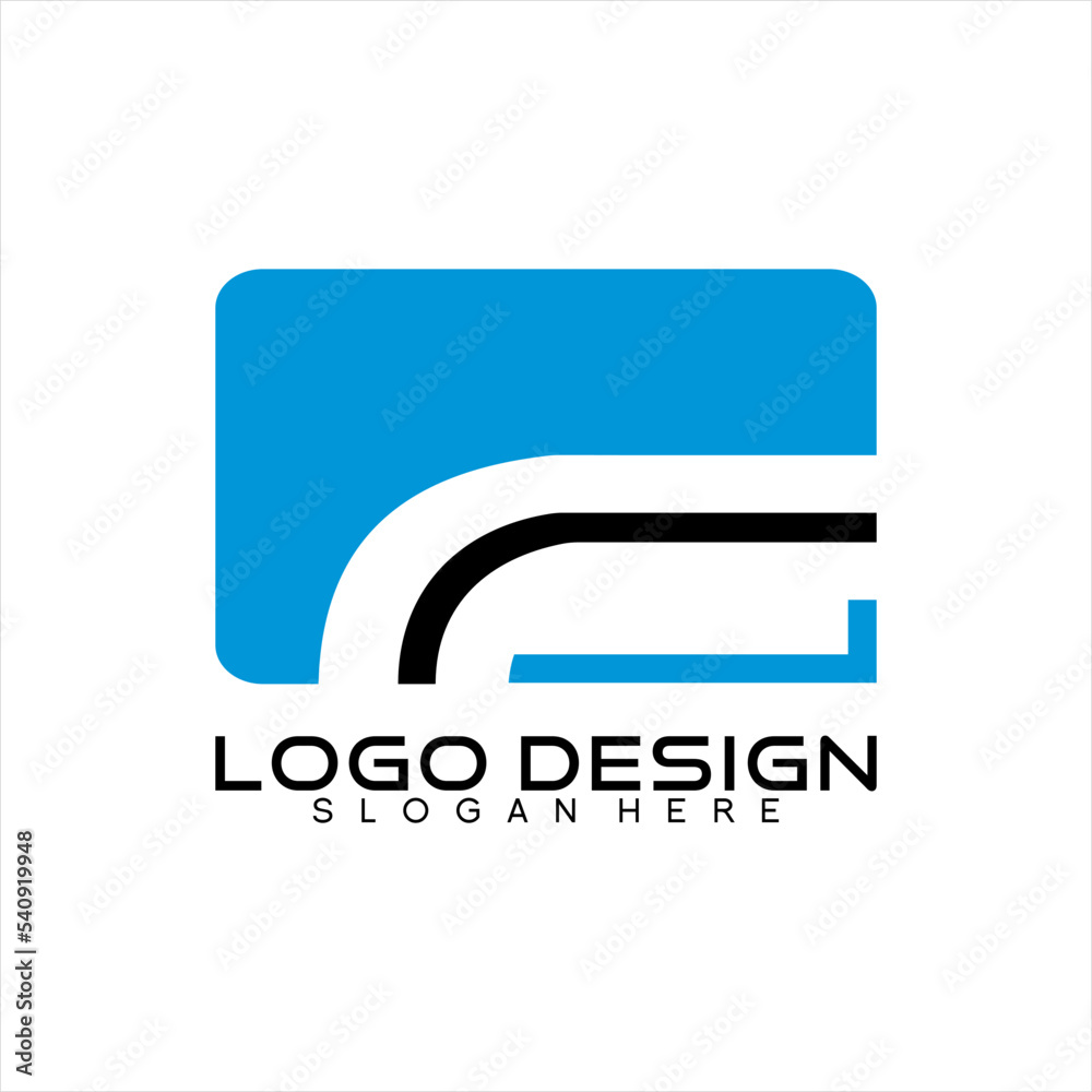 Abstract letter P vector logo design. Design for business card. Abstract letter P vector logo design. Design for business card.
