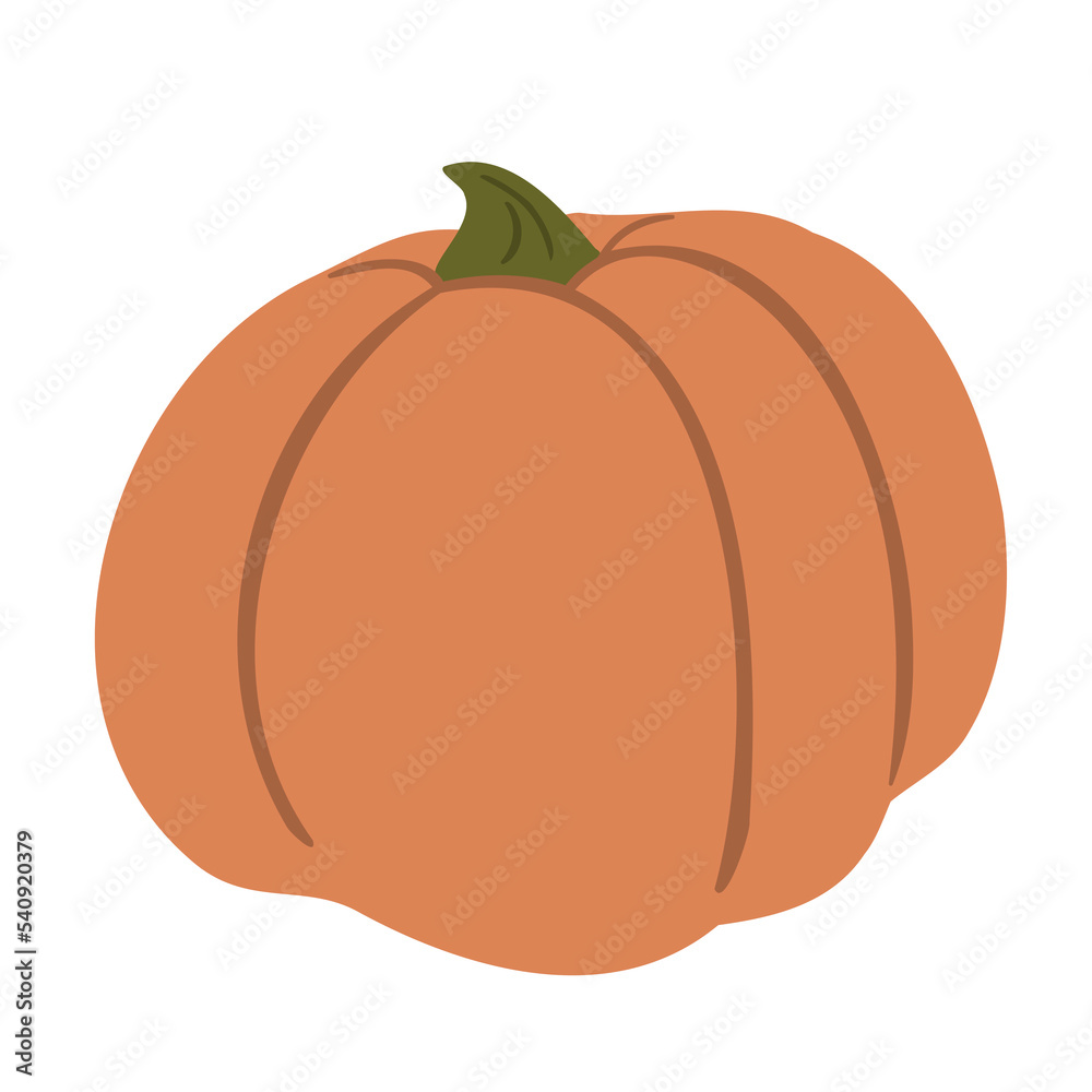 Fall illustrations with pumpkin, autumn pumpkin clipart, pumpkin vector illustration in flat style. Fall illustrations with pumpkin, autumn pumpkin clipart, pumpkin vector illustration in flat style.