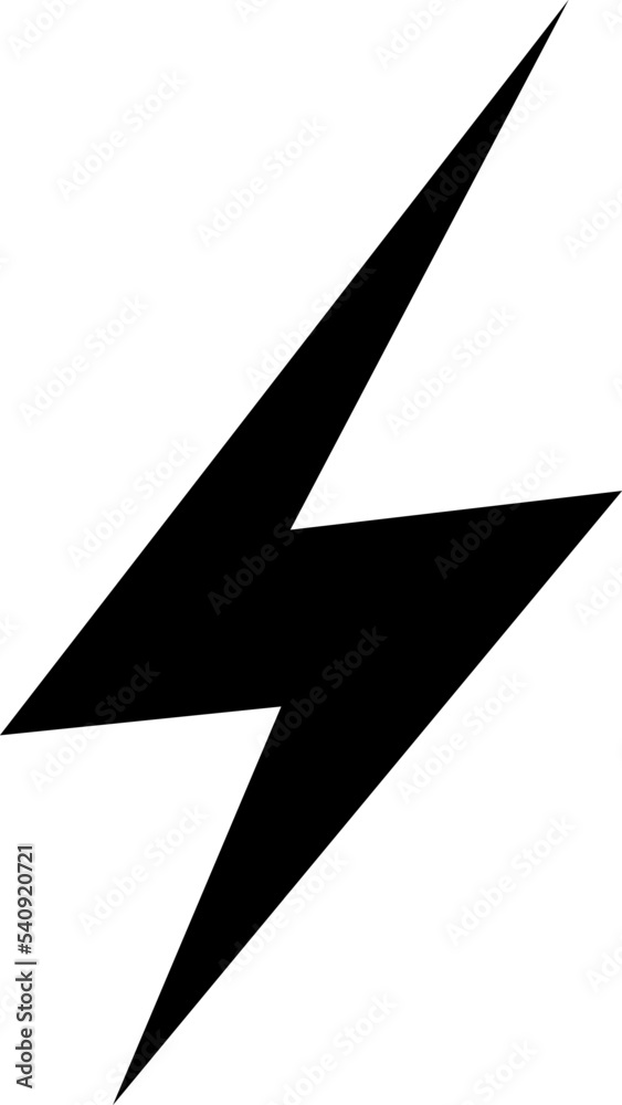 lightning Icon vector. Simple flat symbol. Perfect Black pictogram illustration on white background. perfect icon.eps lightning Icon vector. Simple flat symbol. Perfect Black pictogram illustration on white background. perfect icon.eps