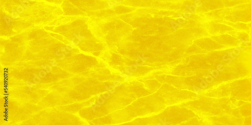 Empty smooth yellow paper texture, Abstract yellow texture with various stains, bright and grainy yellow grunge texture, yellow marble texture for bathroom and kitchen decoration. 
