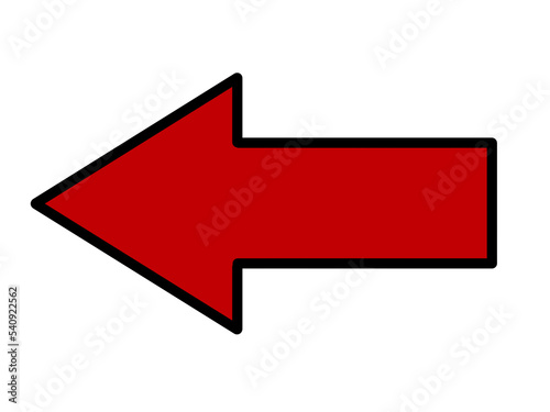 Wallpaper Mural 矢印のイラスト素材 Torontodigital.ca