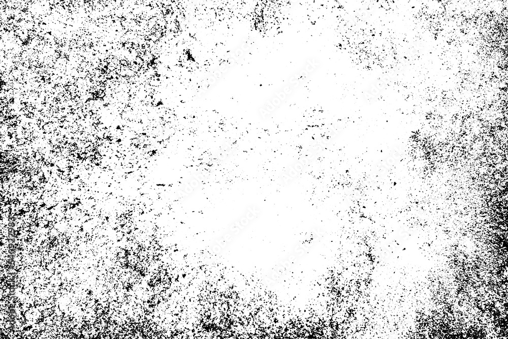 Vector texture overlay creat grunge effect. Abstract background.