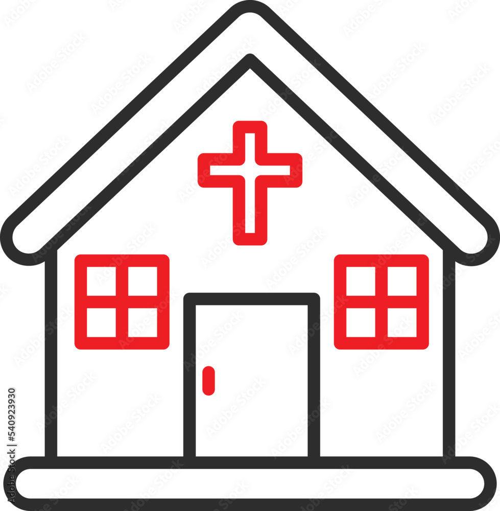Church Vector Icon which is suitable for commercial work and easily modify or edit it
Church Vector Icon which is suitable for commercial work and easily modify or edit it