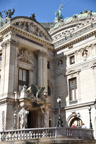 Opéra Garnier à Paris. France