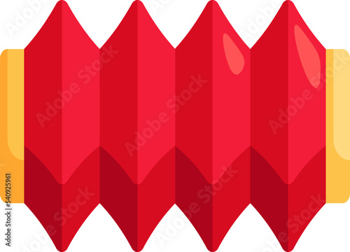 Classic harmonic musical instrument icon