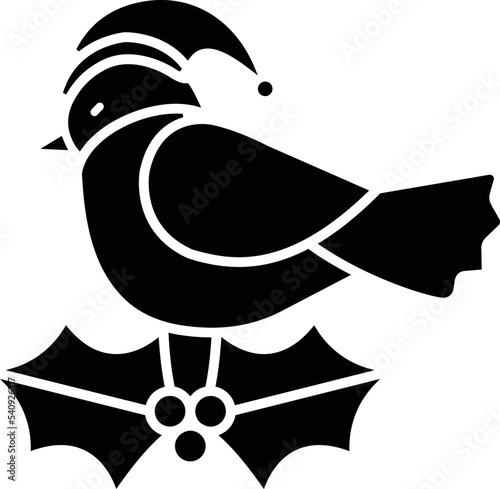 Robin Vector Icon which is suitable for commercial work and easily modify or edit it
