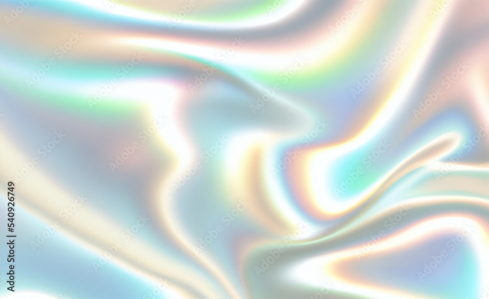 Obraz premium Abstract holographic background