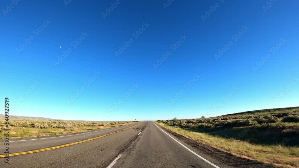 Idaho Highway Driving POV 05 Idaho Highway Driving POV 05