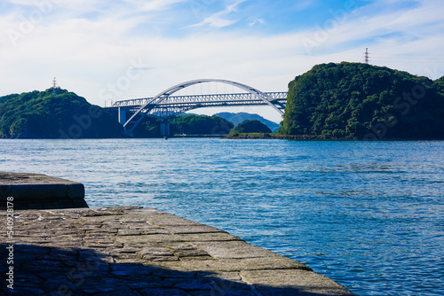 三角西港の石積埠頭（熊本県宇城市）