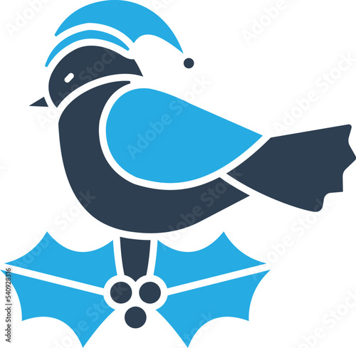 Robin Vector Icon which is suitable for commercial work and easily modify or edit it
