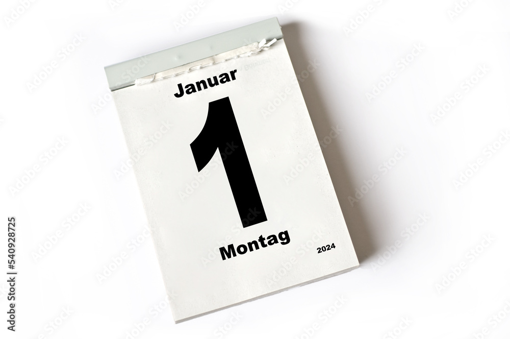 1. Januar 2024 1. Januar 2024