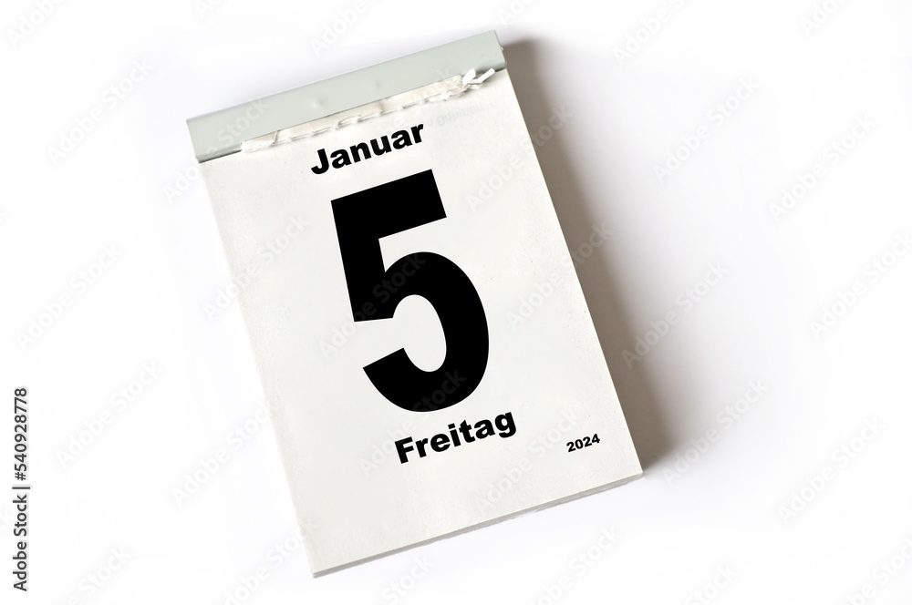 5. Januar 2024 5. Januar 2024