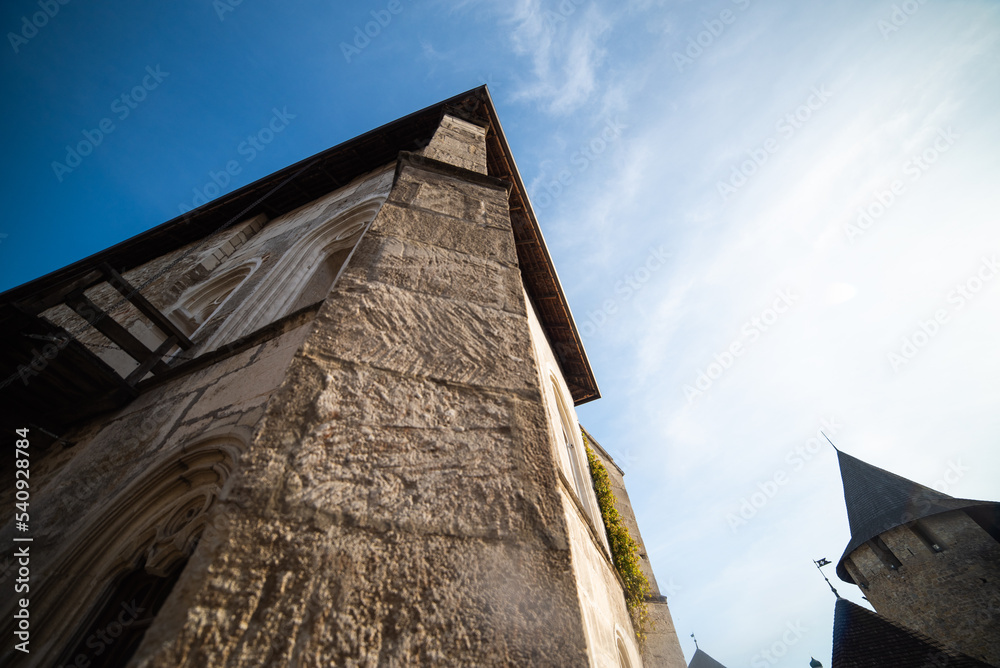 Old castle decorative elements of architecture Old castle decorative elements of architecture